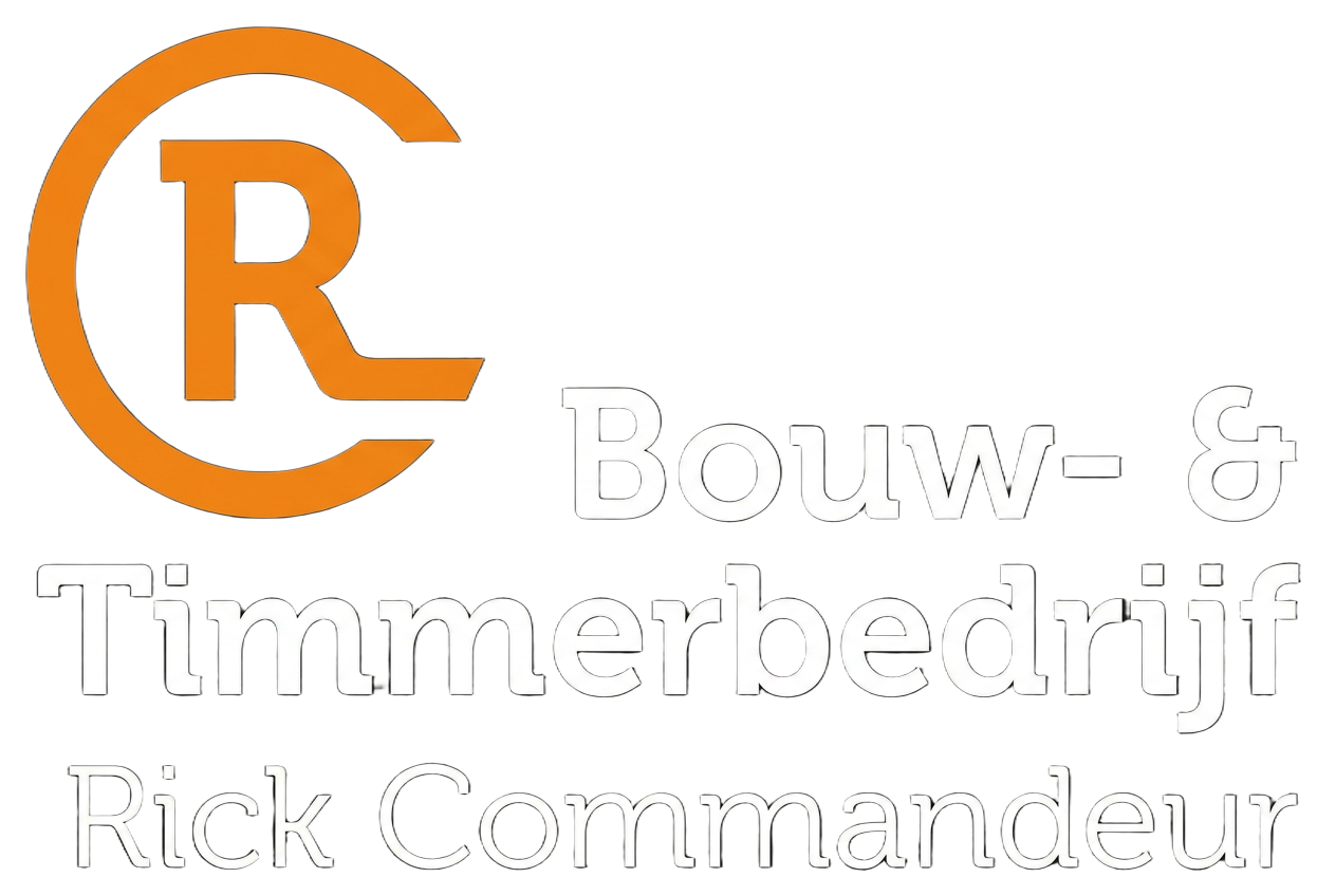 Logo Bouw- & Timmerbedrijf Rick Commandeur